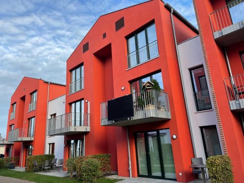 Pole Poppenspäler mit Ladestation Apartment in Büsum