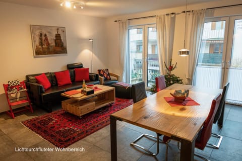 Pole Poppenspäler mit Ladestation Apartment in Büsum