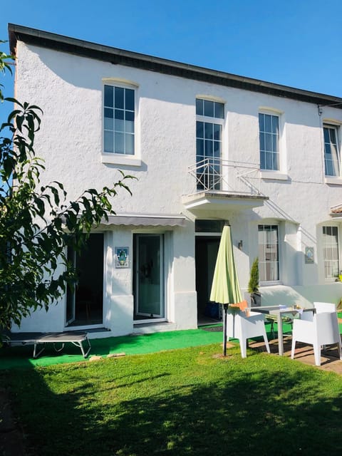 Property building, Garden view