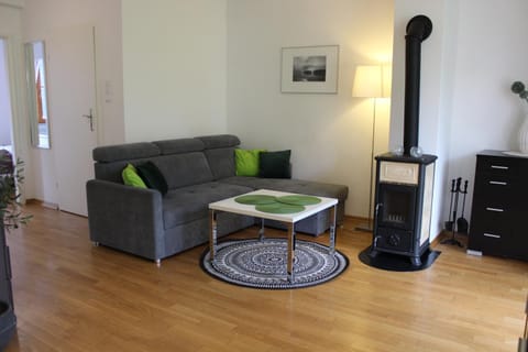 Living room, flat iron