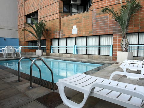 Pool view, Swimming pool