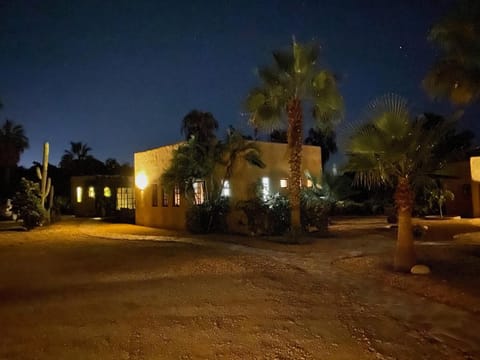 Property building, Night, Garden, Sunrise, Sunset