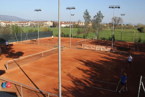 Off site, Tennis court, Sports