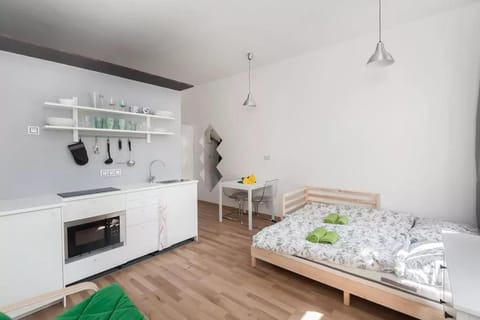 Living room, Bedroom