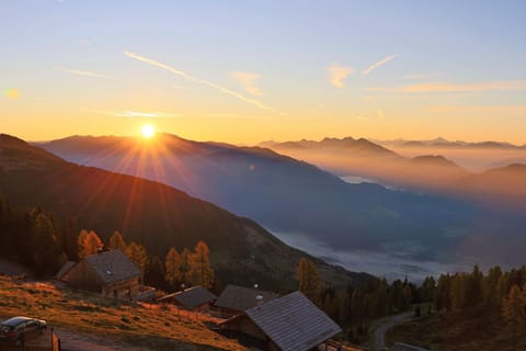 Mountain view, Sunrise