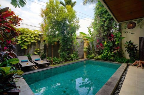Pool view