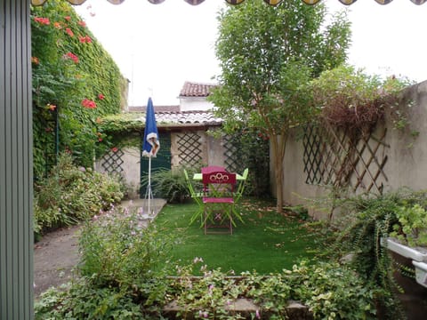 Garden view