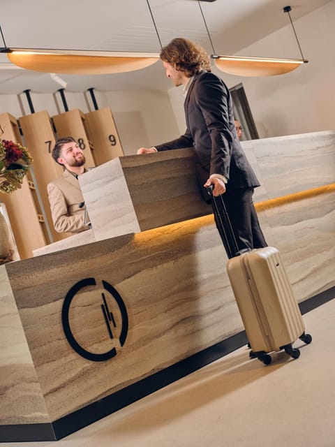 Staff, People, Lobby or reception