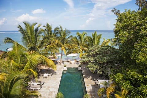 Garden view, Pool view, Sea view