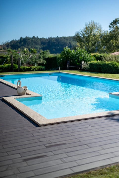 Natural landscape, Pool view, Swimming pool, sunbed