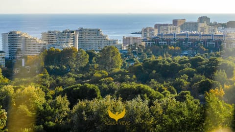 Garden view, Sea view