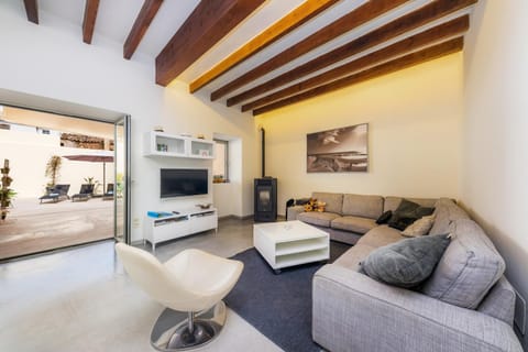 Property building, Living room