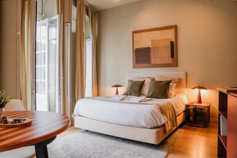 Bed, Decorative detail, Bedroom