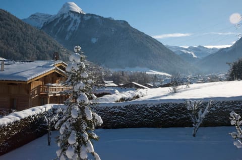 L Aube Claire Chalet in Montriond