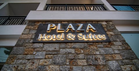 Property building, Property logo or sign