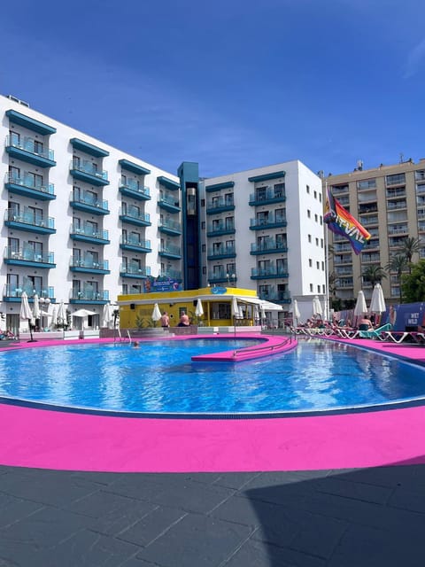 Property building, Swimming pool