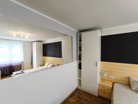 Central apartment with garage Apartment in Novi Sad