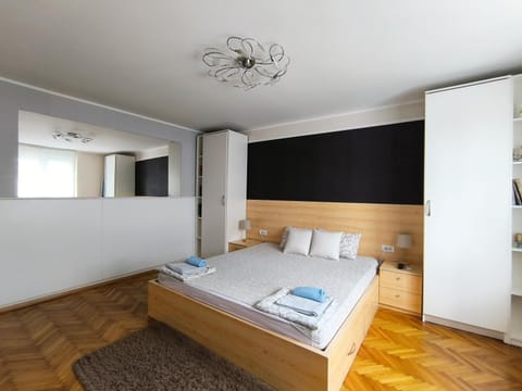 Central apartment with garage Apartment in Novi Sad