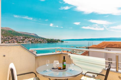 Balcony/Terrace, Sea view, Drinks