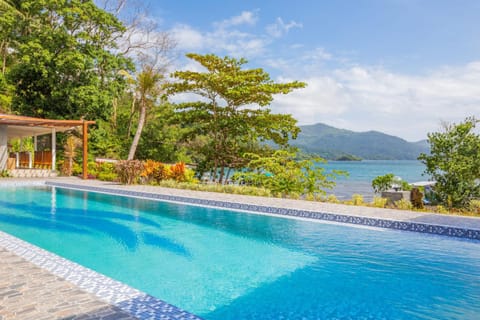 Nearby landmark, Day, Natural landscape, Mountain view, Pool view, Swimming pool