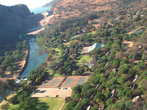 Natural landscape, Bird's eye view