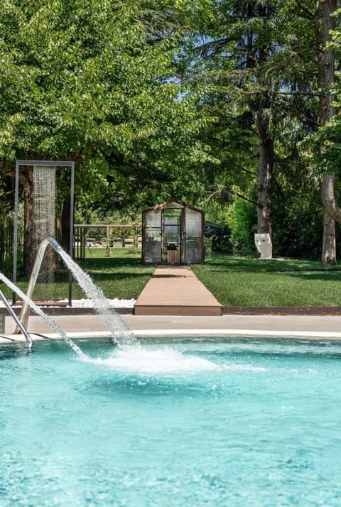 Garden, Spa and wellness centre/facilities, Swimming pool