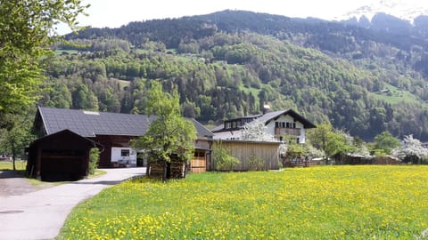 Property building, Spring, Day, Natural landscape, Mountain view