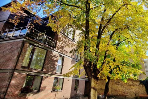 Property building, Spring, Day, View (from property/room), View (from property/room), Balcony/Terrace, Autumn, Street view, Seasons, Location, Inner courtyard view, Parking
