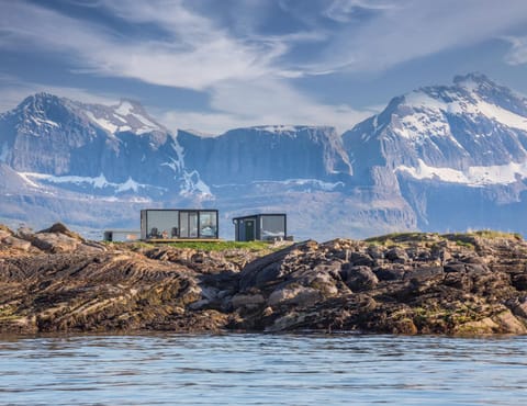 Cool Cabins, Sandhornøy Cabin in Nordland, Norway
