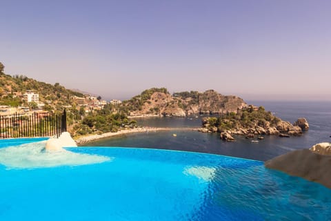 Day, Natural landscape, Pool view, Sea view, Swimming pool