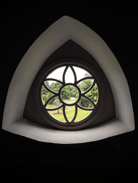 Decorative detail, Garden view