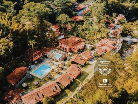 Property building, Restaurant/places to eat, Bird's eye view, Swimming pool, Certificate/Award