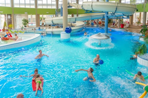 Aqua park, Swimming pool, children, Public Bath, Family