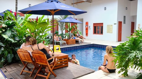 Pool view, Swimming pool