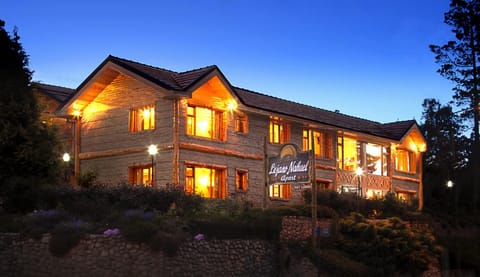 Property building, Night