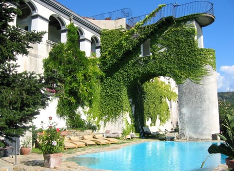 Pool view