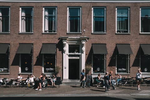 Property building, Day, People