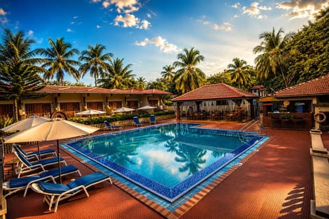 Pool view
