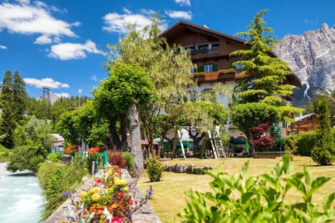 Property building, Natural landscape, Mountain view