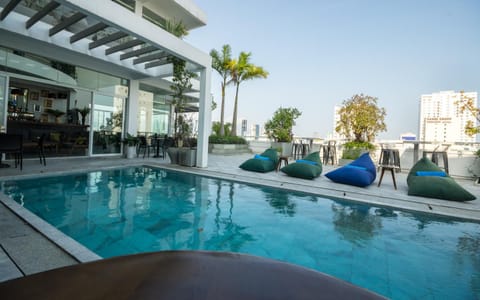 Balcony/Terrace, Lobby or reception, Lounge or bar