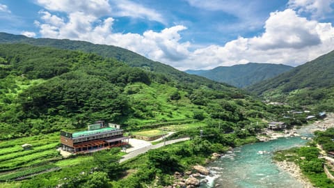 Natural landscape, Bird's eye view
