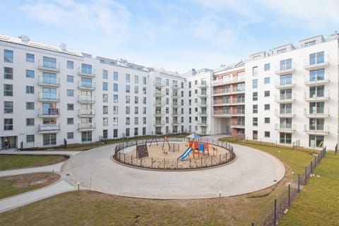 Property building, Children play ground, Location