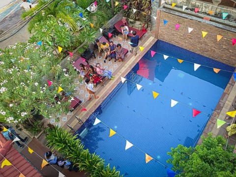 Pool view