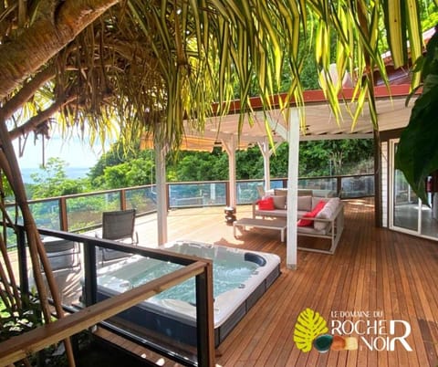 Patio, Day, Natural landscape, Garden, View (from property/room), Balcony/Terrace, Garden view, sunbed