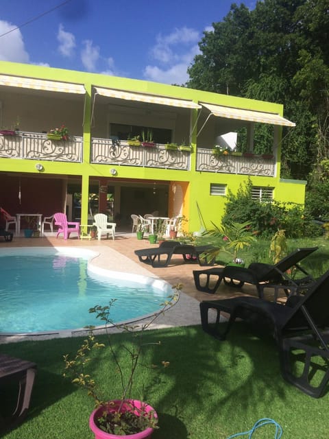 Property building, Swimming pool