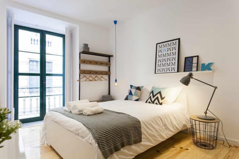 Bed, Balcony/Terrace