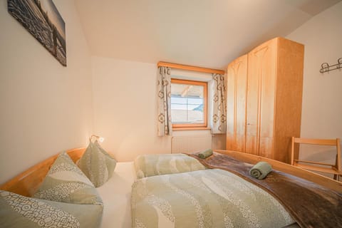 Bed, Photo of the whole room, Bedroom, towels, wardrobe