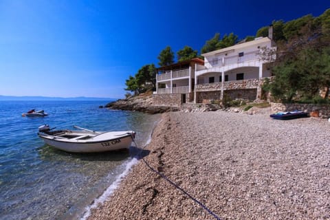 Property building, Beach, Sea view