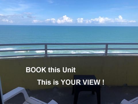 Balcony/Terrace, Beach, Sea view
