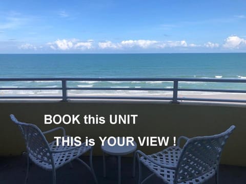Balcony/Terrace, Beach, Sea view